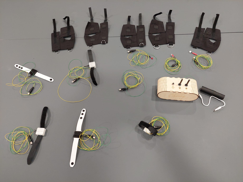 Feedback tools for Parkinson patients