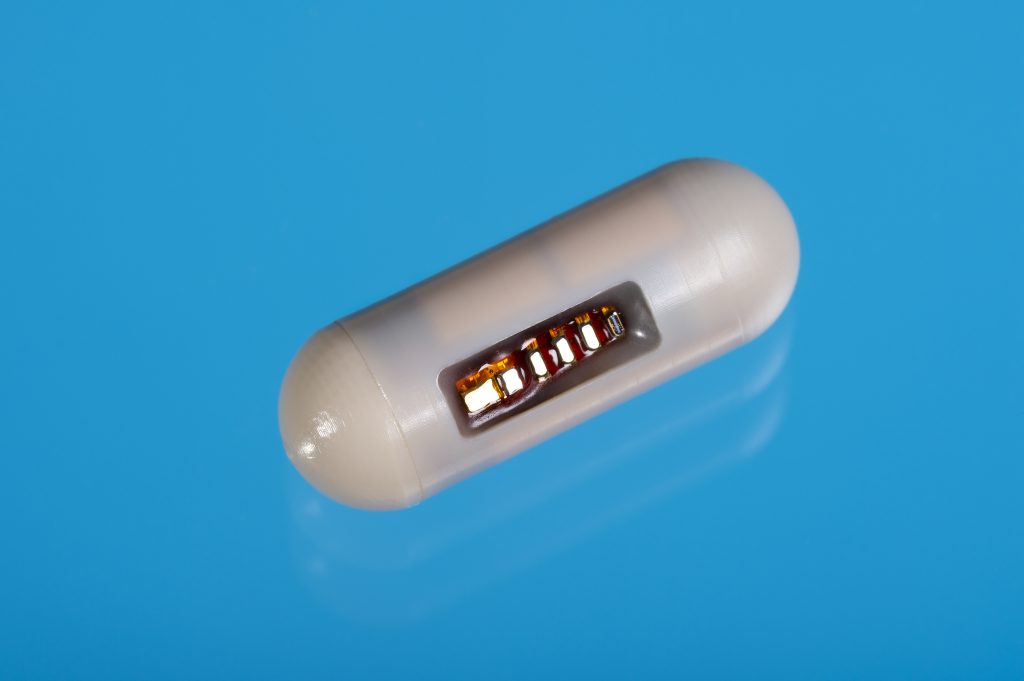 OnePlanet presents prototype of ingestible sensor to monitor gut health ...